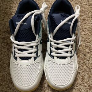 Pickleball and court shoes. Men, young men, Athletic Shoes.